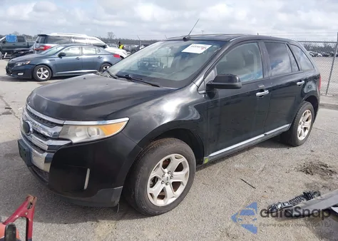 2011 Ford Edge Sel from USA, damaged, VIN 2FMDK3JC9BBB53320